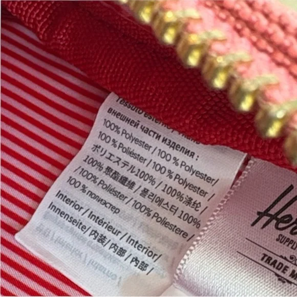 NWOT Herschel Supply Co. Nova Mini Backpack Dusty Rose Pink Adjustable Straps - Picture 13 of 14